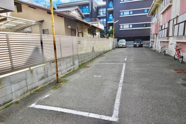 サニーハイツ東甲子園の物件外観写真